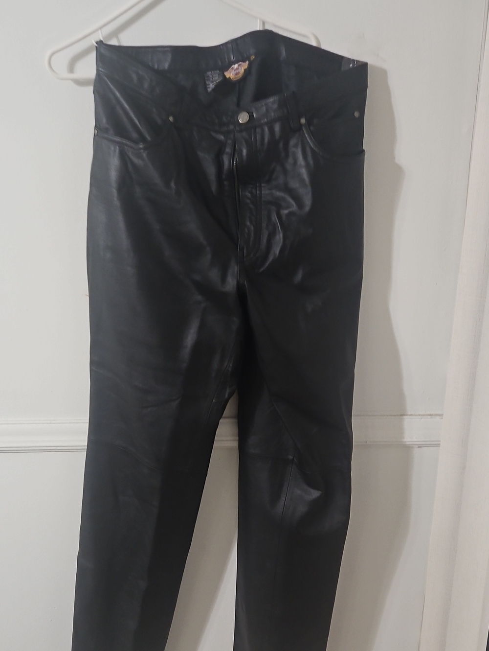 Harley-Davidson Men's Genuine Leather American Legend Size 36 Pants